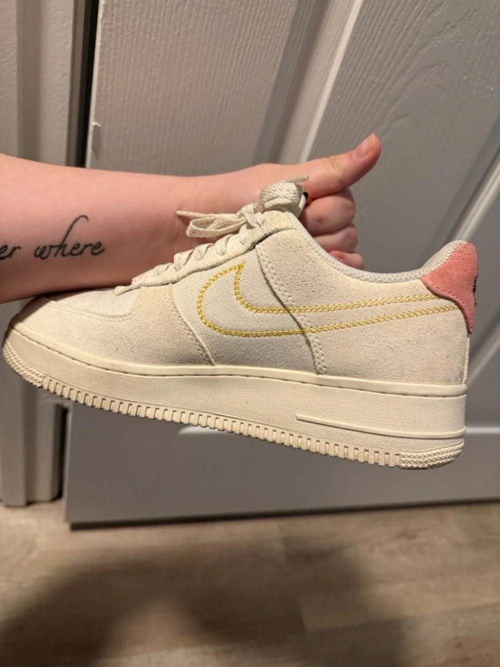 nike air force 1’s rock n roll edition - Picture 7 of 11